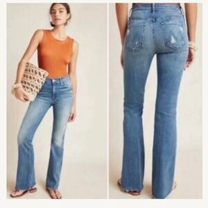 Mother Jeans - The Weekender Fray